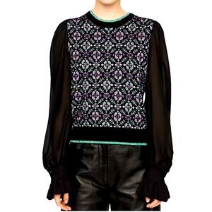 Maje Wool Sweater